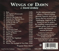 David Lindsay: Wings Of Dawn