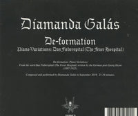 Diamanda Galas: De-Formation: Piano Variations