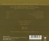 Mozart: La Clemenza Di Tito 2-Disc Set