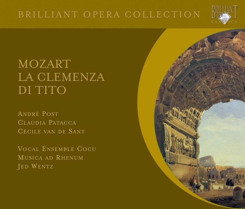 Mozart: La Clemenza Di Tito 2-Disc Set