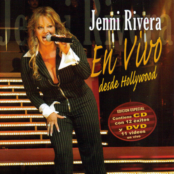 Jenni Rivera: En Vivo Desde Hollywood w/ Front Artwork