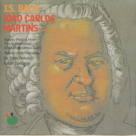 Joao Carlos Martins: J.S. Bach: O Livro De Anna Magdalena Bach Pequenos