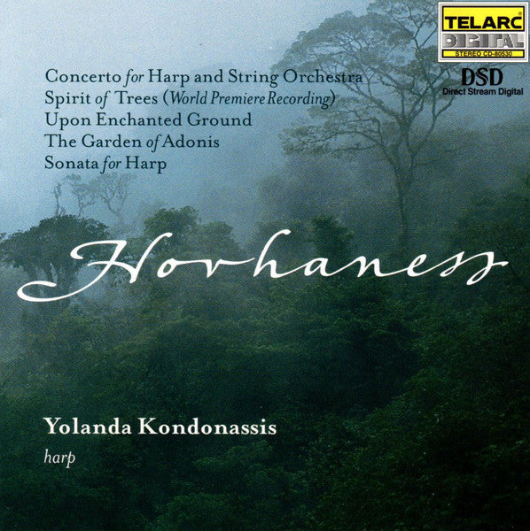 Yolanda Kondonassis: Music Of Alan Hovhaness