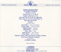 Gyorgy Lehel: Bach: St. John Passion: Selection
