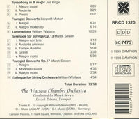 The Warszawska Orkiestra: Trumpet Concerto