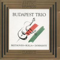 Budapest String Trio: Plays Rolla / Beethoven / Dohnanyi