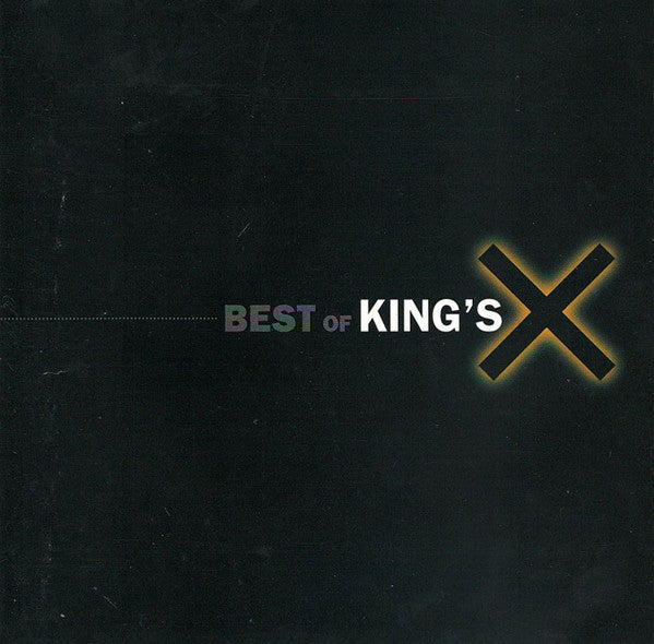King's X: Best Of w/ Front Artwork