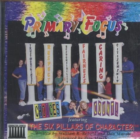 Primary Focus: Choices Count! w/ Cracked Case - NeverDieMedia