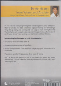 Freedom From Worry & Anxiety: Living A Life Peace Over The Threat Of Disappointment