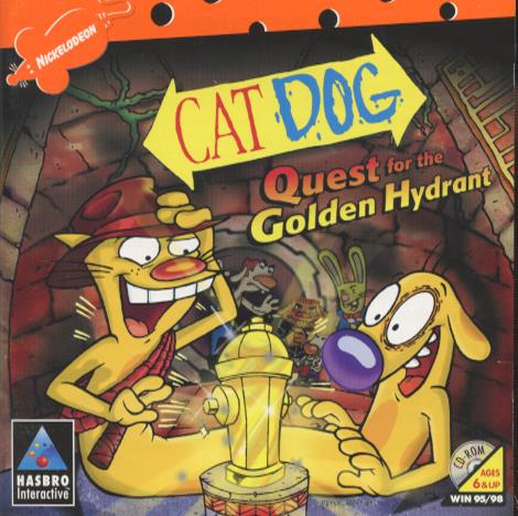 CatDog: Quest for the Golden Hydrant