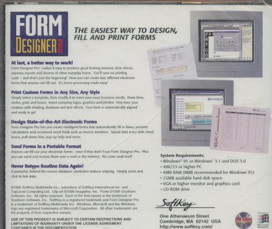 Form Designer Pro – NeverDieMedia