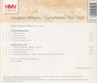 Vaughan Williams: Symphonies Nos 3 & 6