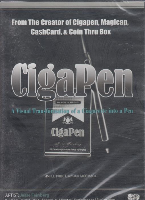 CigaPen: A Visual Transformation Of A Cigarette Into A Pen