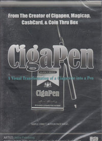 CigaPen: A Visual Transformation Of A Cigarette Into A Pen