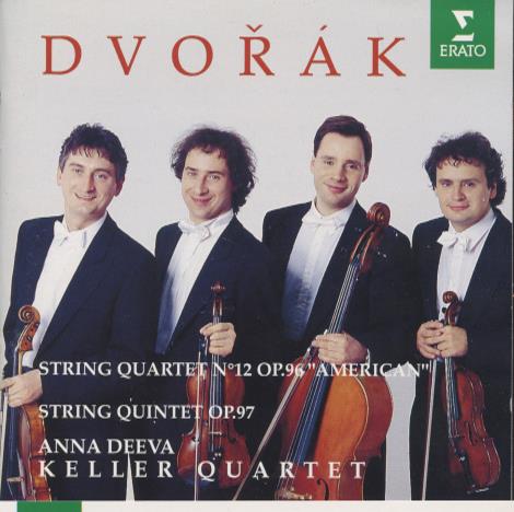 Keller Quartet: Dvorak: String Quartet No. 12 Op. 96 American / String Quintet Op. 97
