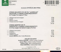Keller Quartet: Dvorak: String Quartet No. 12 Op. 96 American / String Quintet Op. 97