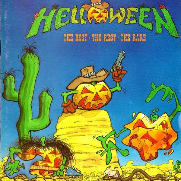 Helloween: The Best, The Rest, The Rare w/ Front Artwork