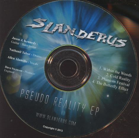 Slanderus: Pseudo Reality EP w/ No Artwork