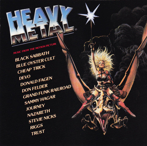 Heavy Metal: Music From The Motion Picture w/ Front Artwork