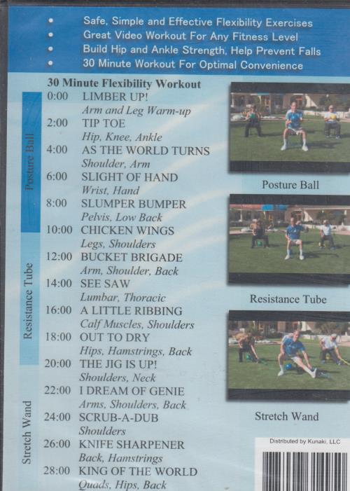 Flexibility: Eldergym Senior Fitness Program – NeverDieMedia