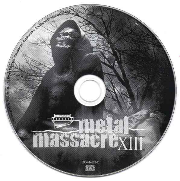 Metal Massacre XIII w/ No Artwork - NeverDieMedia