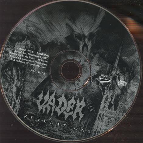 Vader: Revelations w/ No Artwork