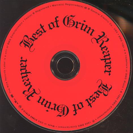 Grim Reaper: Best Of Grim Reaper w/ No Artwork