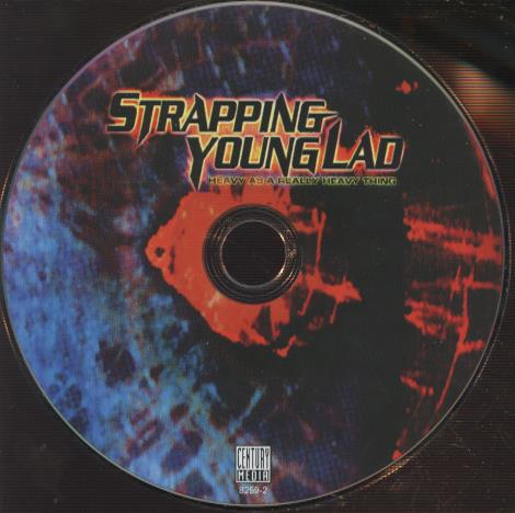 Strapping Young Lad: Heavy As A Really Heavy Thing 2006 w/ No Artwork