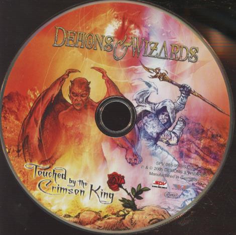 Demons & Wizards: Touched By The Crimson King w/ No Artwork