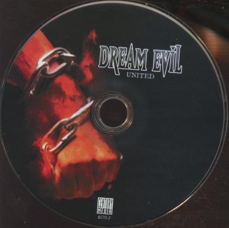 Dream Evil: United Limited 2-Disc Set w/ No Artwork