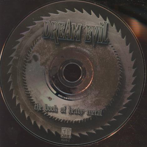 Dream Evil: The Book Of Heavy Metal w/ No Artwork