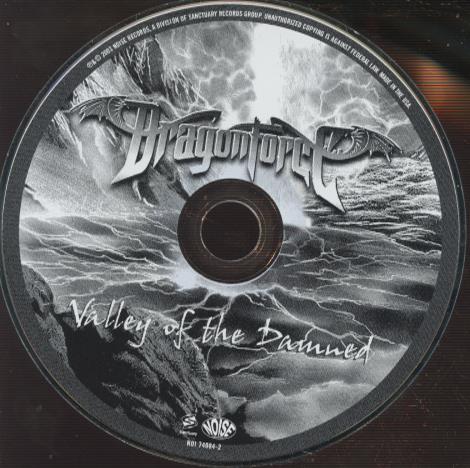 DragonForce: Valley Of The Damned w/ No Artwork