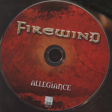 Firewind: Allegiance w/ No Artwork