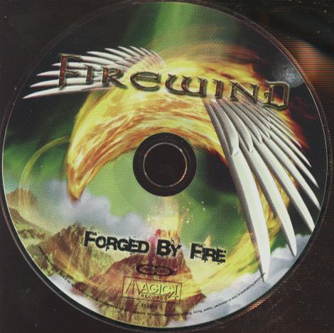 Firewind: Forged By Fire w/ No Artwork