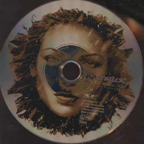 Kamelot: One Cold Winter's Night 2-Disc Set w/ No Artwork