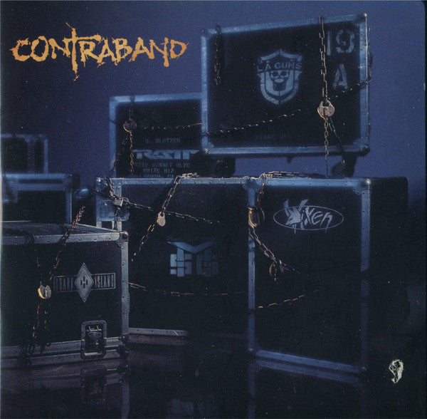 Contraband: Contraband w/ Front Artwork