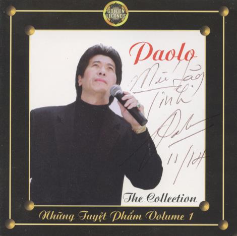 Paolo: The Collection: Nhung Tuyet Pham Volume 1 Signed