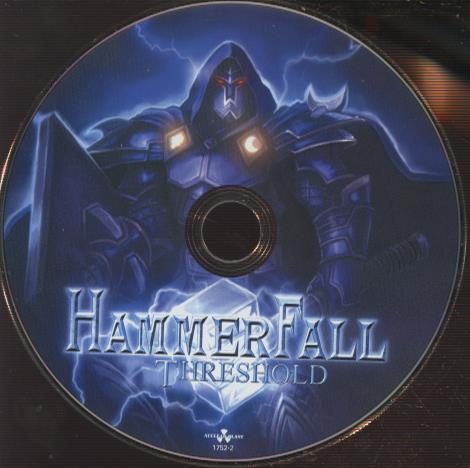 HammerFall: Threshold w/ No Artwork