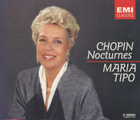 Maria Tipo: Chopin Nocturnes 2-Disc Set