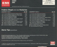 Maria Tipo: Chopin Nocturnes 2-Disc Set