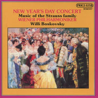 Wiener Philharmoniker: New Year's Day Concert: Music Of The Strauss Family