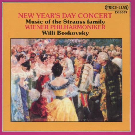 Wiener Philharmoniker: New Year's Day Concert: Music Of The Strauss Family