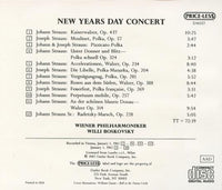 Wiener Philharmoniker: New Year's Day Concert: Music Of The Strauss Family