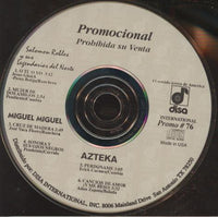 Promocional: Salomon Robles Y Sus Legendarios Del Norte / Miguel Miguel / Azteka #76 Promo w/ Back Artwork