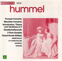 Hummel: Trumpet / Mandolin Concerto 2-Disc Set
