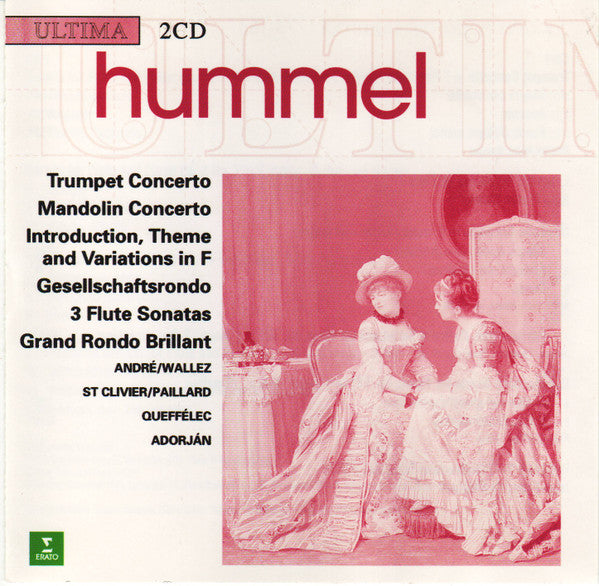 Hummel: Trumpet / Mandolin Concerto 2-Disc Set