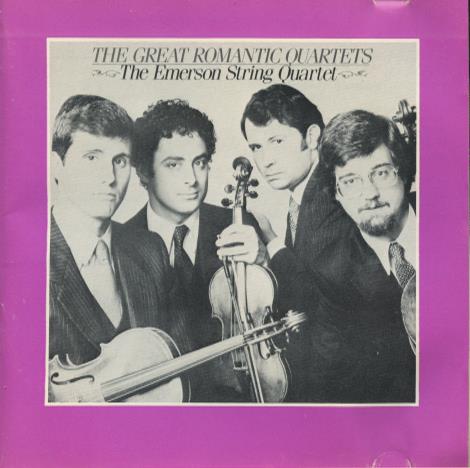 The Emerson String Quartet: The Great Romantic Quartets Vol. 1