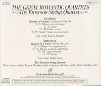 The Emerson String Quartet: The Great Romantic Quartets Vol. 1