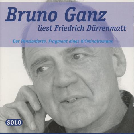 Bruno Ganz: Liest Friedrich Durrenmatt 2-Disc Set - NeverDieMedia