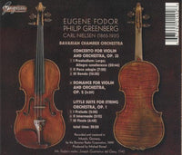 Eugene Fodor: Carl Nielsen: Violin Concerto: Violin Romance Little Suite Signed